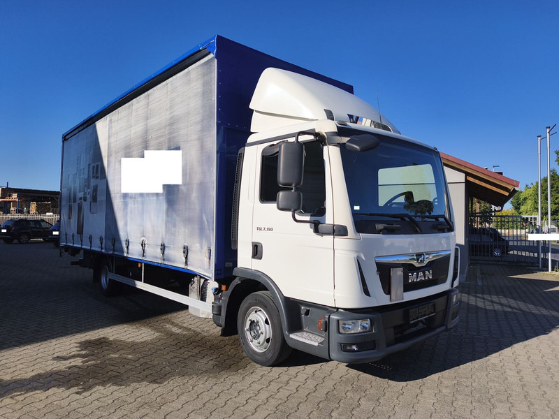 MAN TGL 7.190 4x2BL Edscha Gardine Euro 6 (12) - Truk dengan terpal samping: gambar 2 MAN TGL 7.190 4x2BL Edscha Gardine Euro 6 (12) - Truk dengan terpal samping: gambar 2