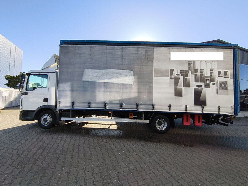 MAN TGL 7.190 4x2BL Edscha Gardine Euro 6 (12) - Truk dengan terpal samping: gambar 5 MAN TGL 7.190 4x2BL Edscha Gardine Euro 6 (12) - Truk dengan terpal samping: gambar 5