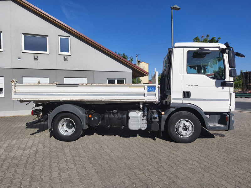 MAN TGL 8.180 - Truk jungkit: gambar 5 MAN TGL 8.180 - Truk jungkit: gambar 5