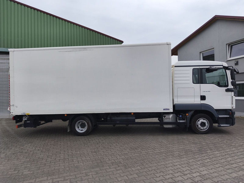 MAN TGL 8.190 - Truk box: gambar 4 MAN TGL 8.190 - Truk box: gambar 4