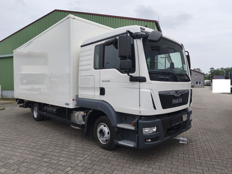MAN TGL 8.190 - Truk box: gambar 2 MAN TGL 8.190 - Truk box: gambar 2