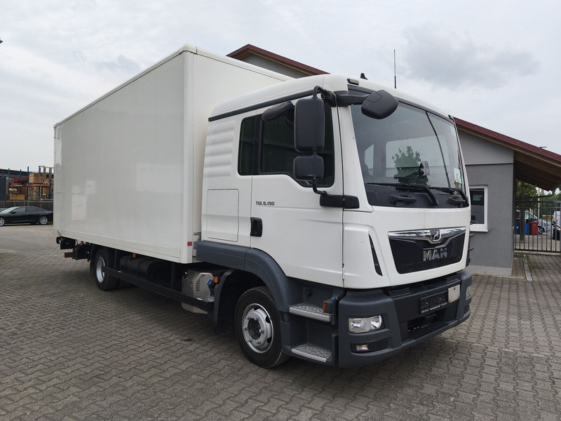 MAN TGL 8.190 - Truk box: gambar 2 MAN TGL 8.190 - Truk box: gambar 2