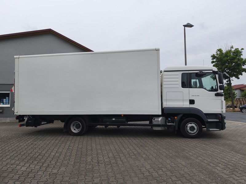 MAN TGL 8.190 - Truk box: gambar 4 MAN TGL 8.190 - Truk box: gambar 4