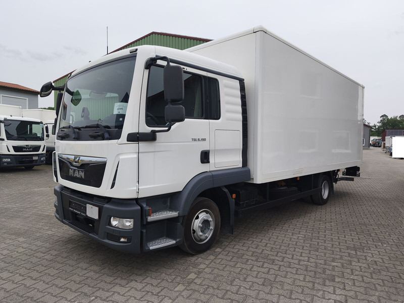 MAN TGL 8.190 - Truk box: gambar 1 MAN TGL 8.190 - Truk box: gambar 1