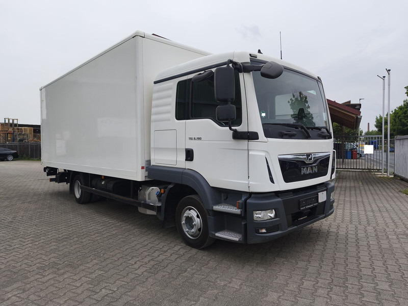 MAN TGL 8.190 - Truk box: gambar 2 MAN TGL 8.190 - Truk box: gambar 2