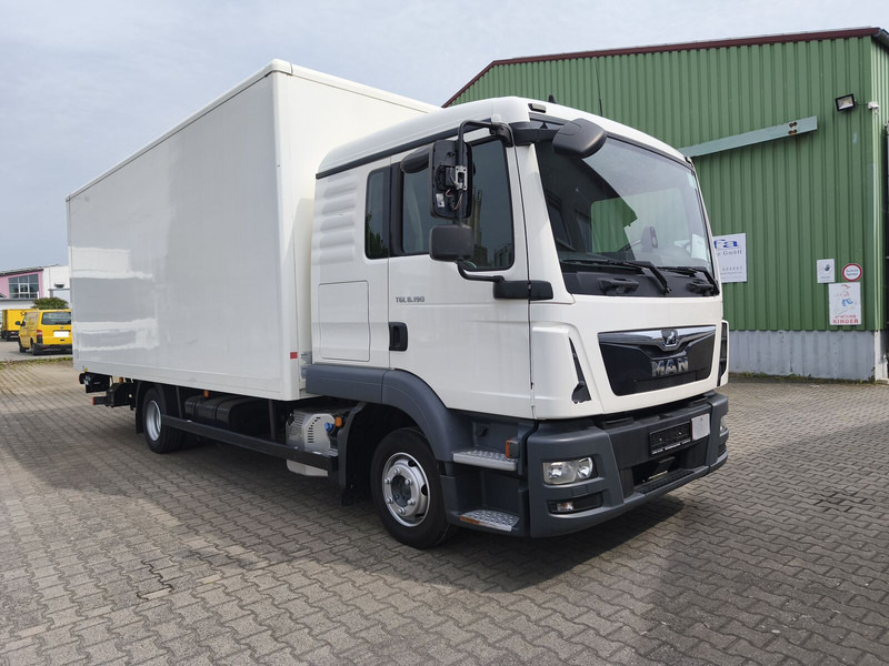 MAN TGL 8.190 Koffer gFH AHK LBW Euro 6 4x2 (11) - Truk box: gambar 2 MAN TGL 8.190 Koffer gFH AHK LBW Euro 6 4x2 (11) - Truk box: gambar 2