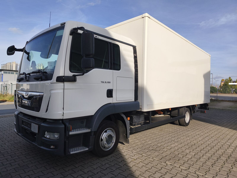 MAN TGL 8.190 Koffer gFH AHK LBW Euro 6 4x2 (11) TÜV NEU - Truk box: gambar 1 MAN TGL 8.190 Koffer gFH AHK LBW Euro 6 4x2 (11) TÜV NEU - Truk box: gambar 1