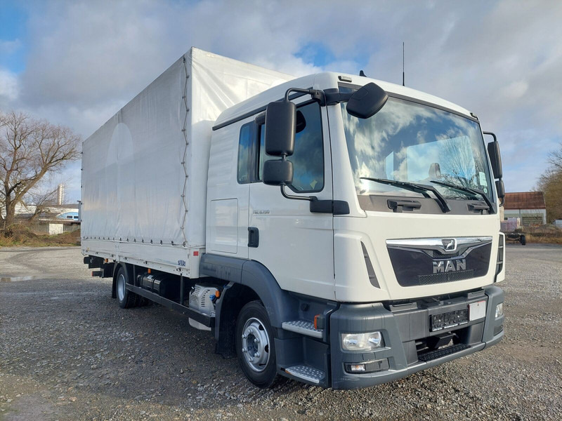 MAN TGL 8.190 L 4x2 Euro 6 LBW AHK - Truk dengan terpal samping: gambar 2 MAN TGL 8.190 L 4x2 Euro 6 LBW AHK - Truk dengan terpal samping: gambar 2