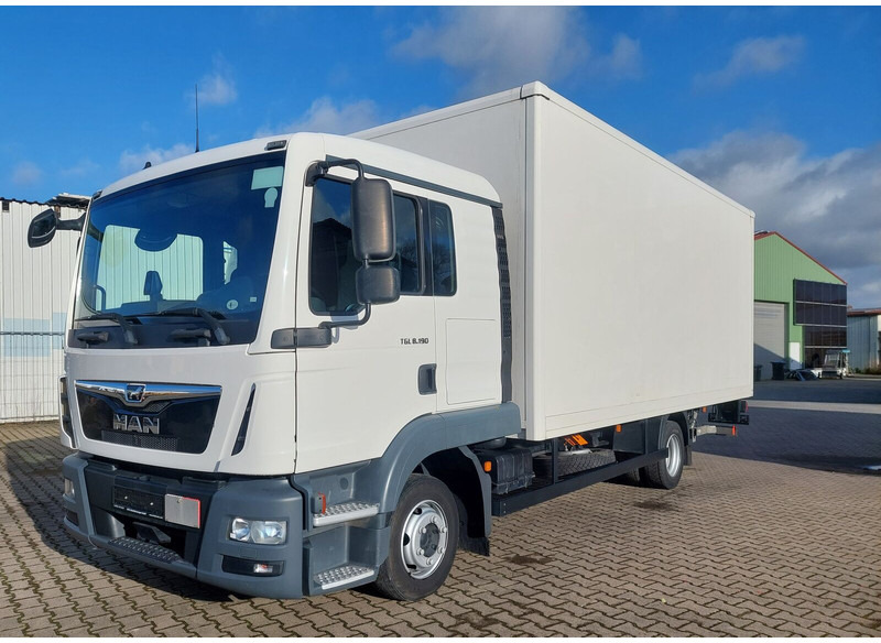 MAN TGL 8.190 L gFH Koffer LBW AHK (25) TÜV NEU - Truk box: gambar 1 MAN TGL 8.190 L gFH Koffer LBW AHK (25) TÜV NEU - Truk box: gambar 1