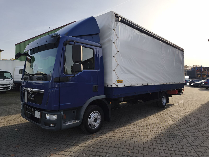 MAN TGL 8.220 4x2 Euro 6 LBW AHK (19) - Truk dengan terpal samping: gambar 1 MAN TGL 8.220 4x2 Euro 6 LBW AHK (19) - Truk dengan terpal samping: gambar 1