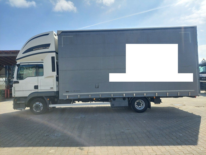 MAN TGL 8.220 - Truk dengan terpal samping: gambar 5 MAN TGL 8.220 - Truk dengan terpal samping: gambar 5