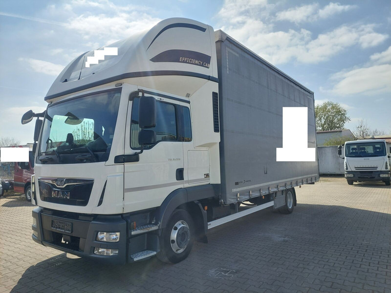 MAN TGL 8.220 - Truk dengan terpal samping: gambar 1 MAN TGL 8.220 - Truk dengan terpal samping: gambar 1