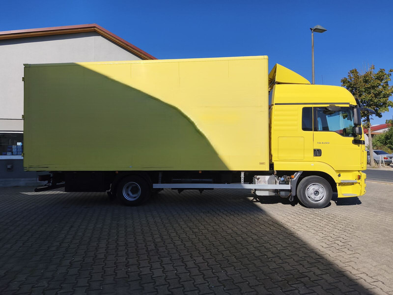 MAN TGL 8.220 - Truk box: gambar 4 MAN TGL 8.220 - Truk box: gambar 4