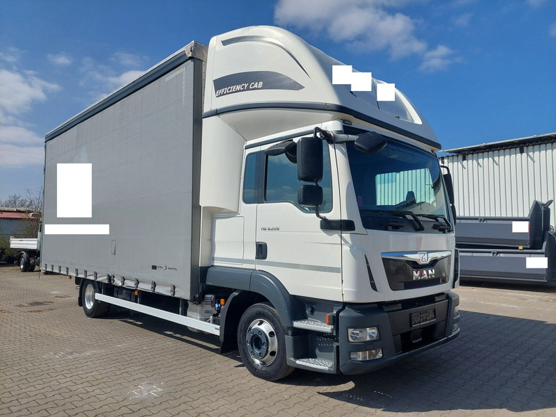 MAN TGL 8.220 - Truk dengan terpal samping: gambar 2 MAN TGL 8.220 - Truk dengan terpal samping: gambar 2