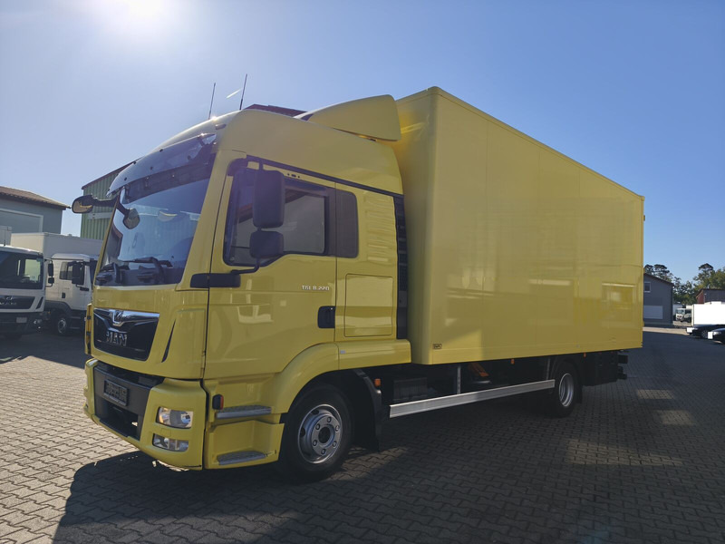 MAN TGL 8.220 - Truk box: gambar 2 MAN TGL 8.220 - Truk box: gambar 2