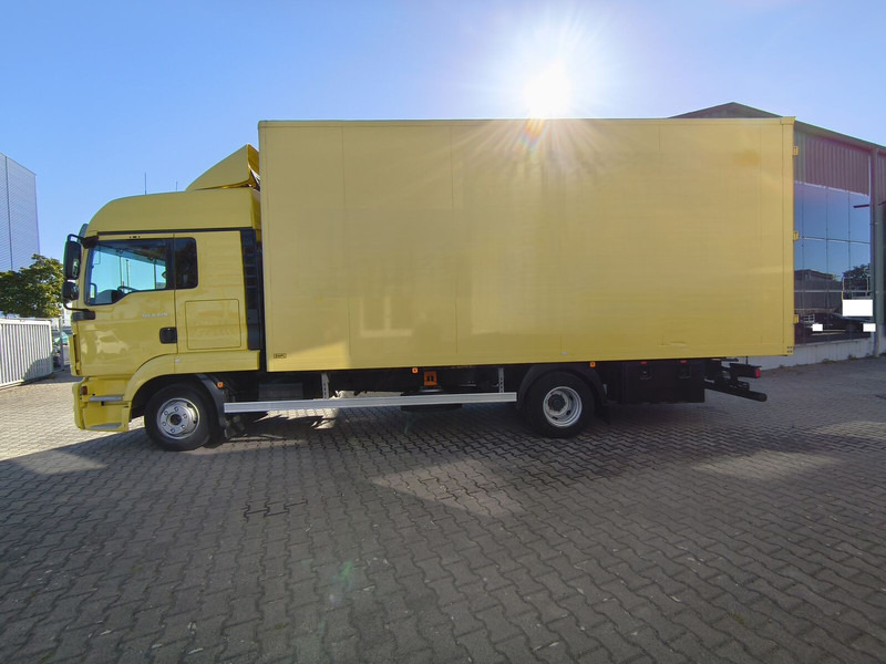 MAN TGL 8.220 - Truk box: gambar 5 MAN TGL 8.220 - Truk box: gambar 5