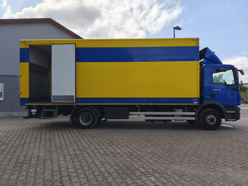 MAN TGM 15.250 - Truk box: gambar 5 MAN TGM 15.250 - Truk box: gambar 5