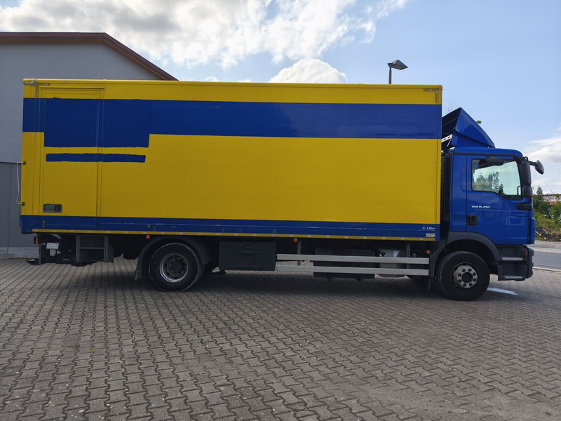 MAN TGM 15.250 - Truk box: gambar 4 MAN TGM 15.250 - Truk box: gambar 4