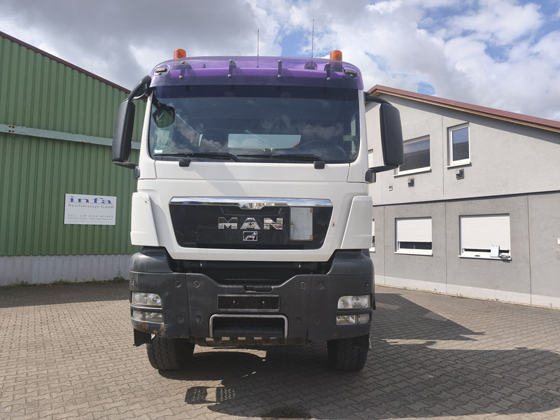MAN TGS 26.400 6x6 GL Meiller Dreiseitenkipper Bordmatik Plane Euro - Truk jungkit: gambar 4 MAN TGS 26.400 6x6 GL Meiller Dreiseitenkipper Bordmatik Plane Euro - Truk jungkit: gambar 4