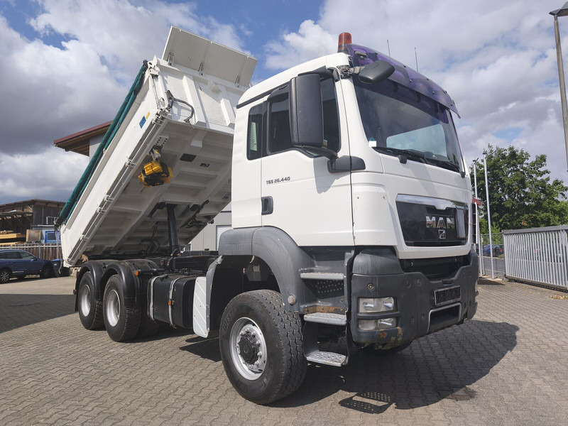 MAN TGS 26.400 - Truk jungkit: gambar 5 MAN TGS 26.400 - Truk jungkit: gambar 5