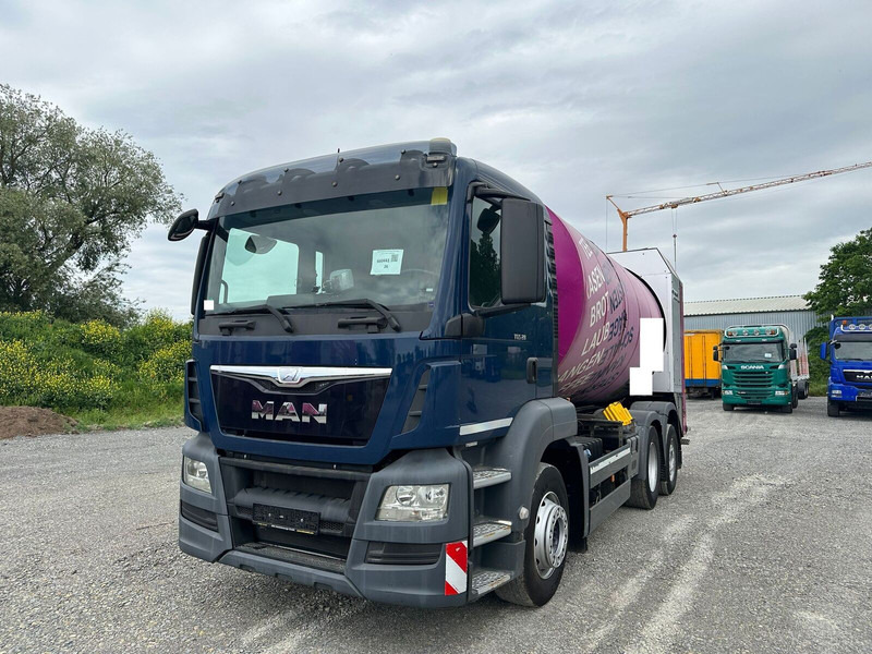 MAN TGS 28.320 - Truk sampah: gambar 2 MAN TGS 28.320 - Truk sampah: gambar 2