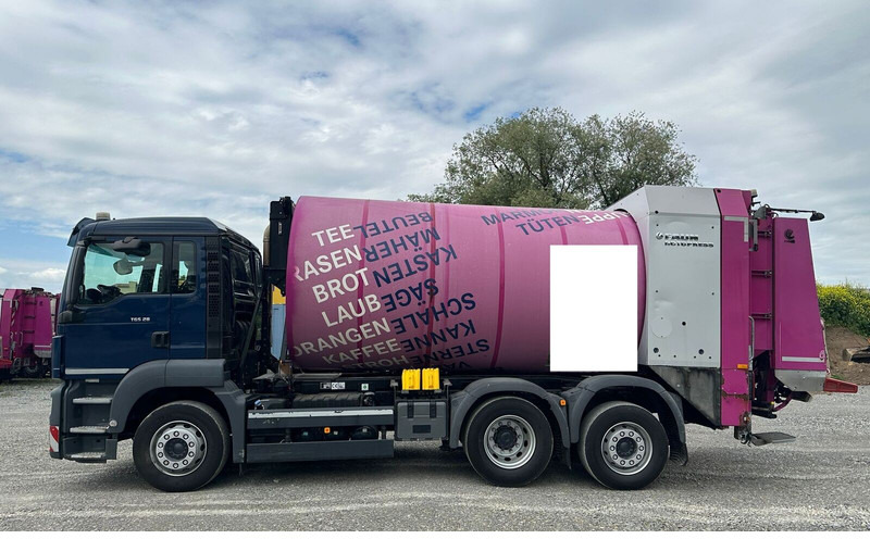 MAN TGS 28.320 - Truk sampah: gambar 4 MAN TGS 28.320 - Truk sampah: gambar 4