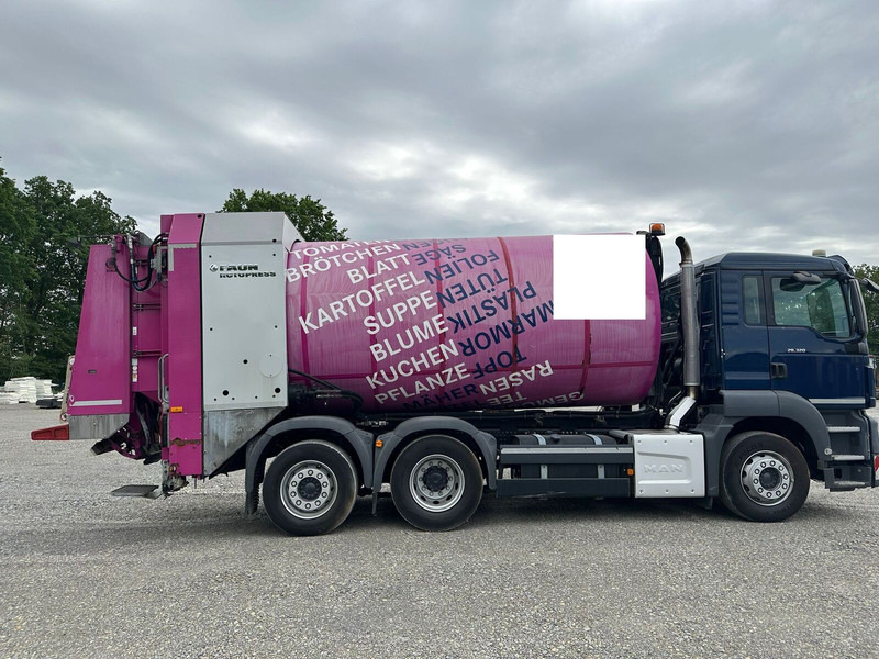 MAN TGS 28.320 - Truk sampah: gambar 3 MAN TGS 28.320 - Truk sampah: gambar 3