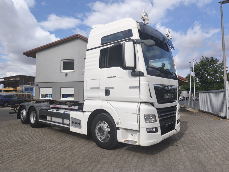 MAN TGX 26.460 BDF Euro 6 6x2 - Truk sasis: gambar 3 MAN TGX 26.460 BDF Euro 6 6x2 - Truk sasis: gambar 3