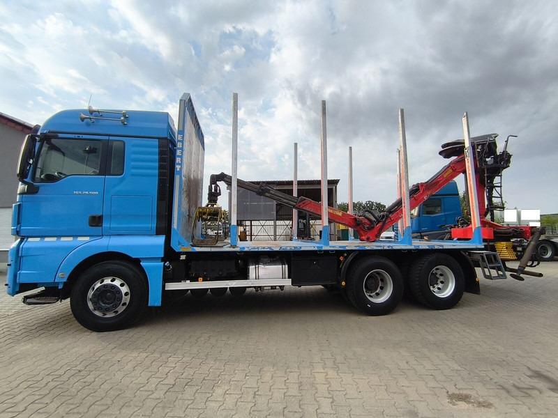 MAN TGX 26.500 Holz-LKW Euro6 6x4 Holztransporter m Palfinger (16) - Truk logging, Truk derek: gambar 5 MAN TGX 26.500 Holz-LKW Euro6 6x4 Holztransporter m Palfinger (16) - Truk logging, Truk derek: gambar 5