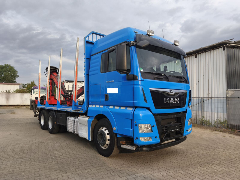MAN TGX 26.500 Holz-LKW Euro6 6x4 Holztransporter m Palfinger (16) - Truk logging, Truk derek: gambar 2 MAN TGX 26.500 Holz-LKW Euro6 6x4 Holztransporter m Palfinger (16) - Truk logging, Truk derek: gambar 2