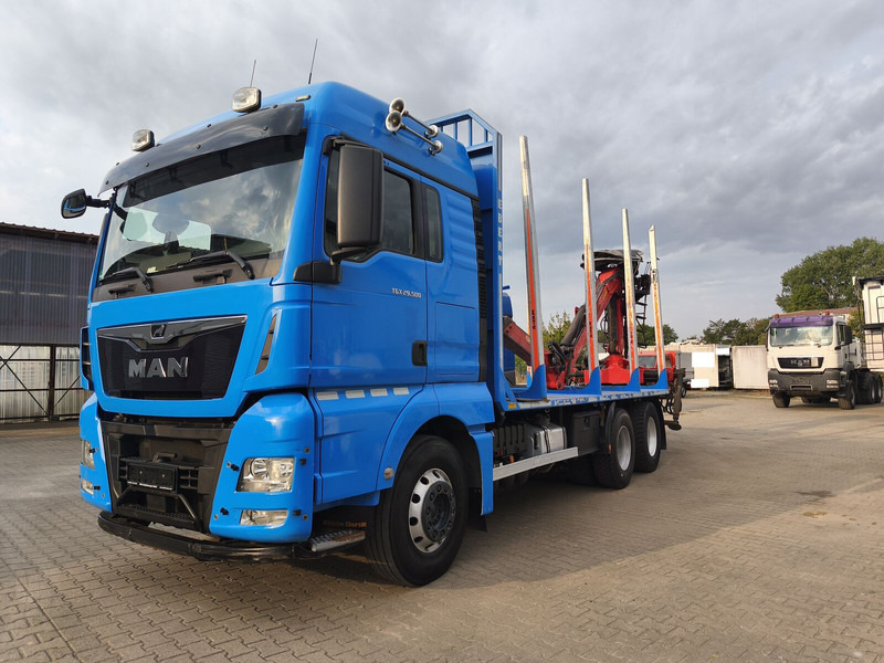 MAN TGX 26.500 Holz-LKW Euro6 6x4 Holztransporter m Palfinger (16) - Truk logging, Truk derek: gambar 1 MAN TGX 26.500 Holz-LKW Euro6 6x4 Holztransporter m Palfinger (16) - Truk logging, Truk derek: gambar 1