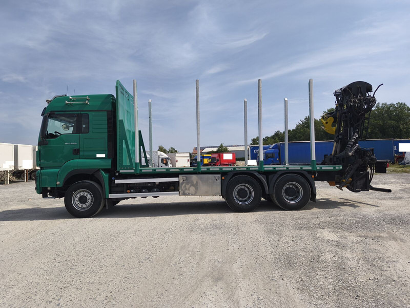 MAN TGX 33.500 Holz LKW Euro6 6x4 (9) - Truk logging, Truk derek: gambar 5 MAN TGX 33.500 Holz LKW Euro6 6x4 (9) - Truk logging, Truk derek: gambar 5