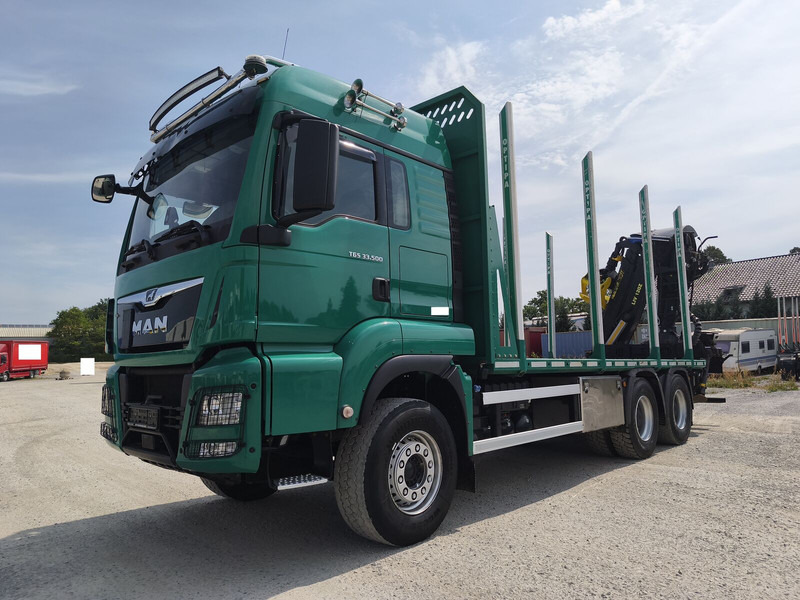 MAN TGX 33.500 Holz LKW Euro6 6x4 (9) - Truk logging, Truk derek: gambar 1 MAN TGX 33.500 Holz LKW Euro6 6x4 (9) - Truk logging, Truk derek: gambar 1