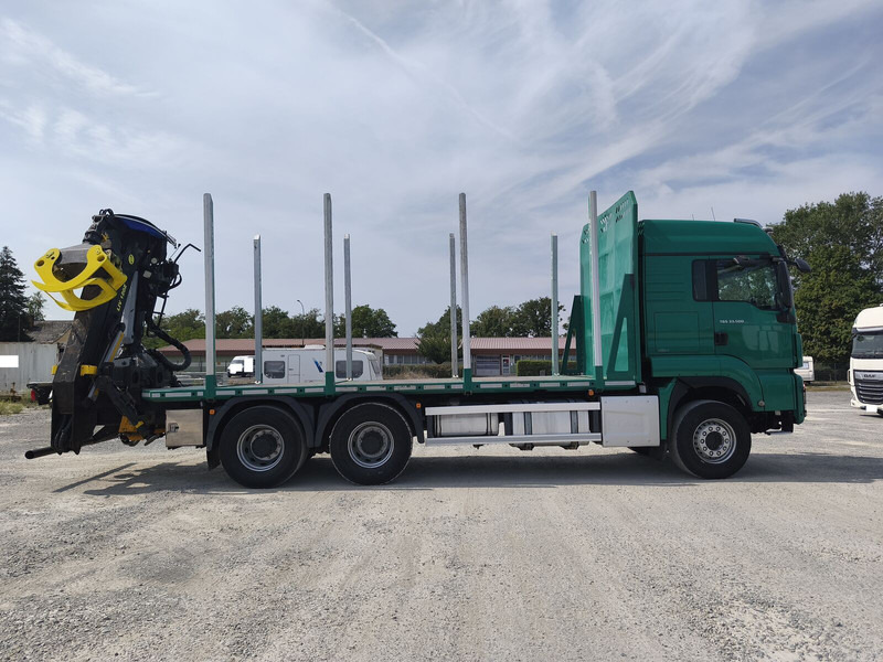 MAN TGX 33.500 Holz LKW Euro6 6x4 (9) - Truk logging, Truk derek: gambar 4 MAN TGX 33.500 Holz LKW Euro6 6x4 (9) - Truk logging, Truk derek: gambar 4