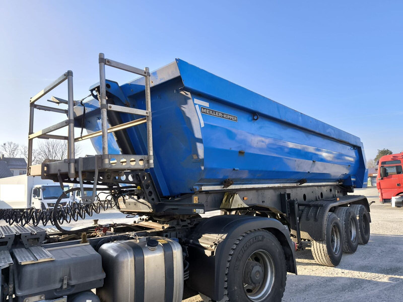 Meiller MHPS 12/27 NOSS 26 m³ Plane BPW Liftachse - Semi-trailer jungkit: gambar 2 Meiller MHPS 12/27 NOSS 26 m³ Plane BPW Liftachse - Semi-trailer jungkit: gambar 2