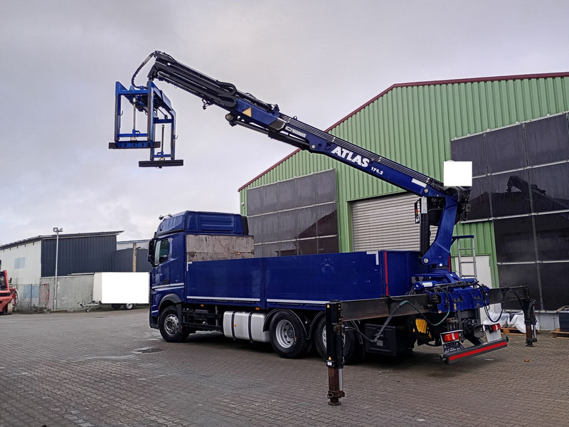 Mercedes-Benz 2545 mit Kran 6X2 Euro6 Atlas 170.2 10,8m Kran - Truk flatbed, Truk derek: gambar 5 Mercedes-Benz 2545 mit Kran 6X2 Euro6 Atlas 170.2 10,8m Kran - Truk flatbed, Truk derek: gambar 5
