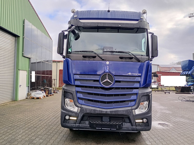 Mercedes-Benz 2545 mit Kran 6X2 Euro6 Atlas 170.2 10,8m Kran - Truk flatbed, Truk derek: gambar 3 Mercedes-Benz 2545 mit Kran 6X2 Euro6 Atlas 170.2 10,8m Kran - Truk flatbed, Truk derek: gambar 3