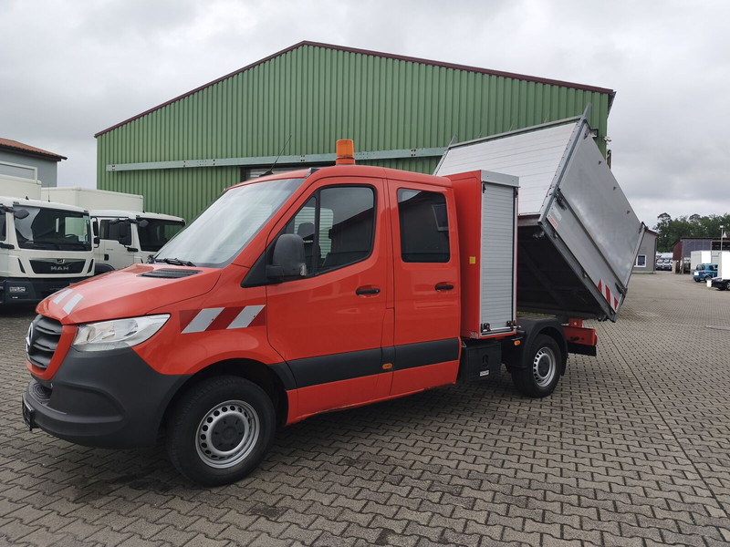Mercedes-Benz 316 Sprinter DoKa Kipper Euro 6 4x2 (4) - Van jungkit, Van kombi: gambar 1 Mercedes-Benz 316 Sprinter DoKa Kipper Euro 6 4x2 (4) - Van jungkit, Van kombi: gambar 1