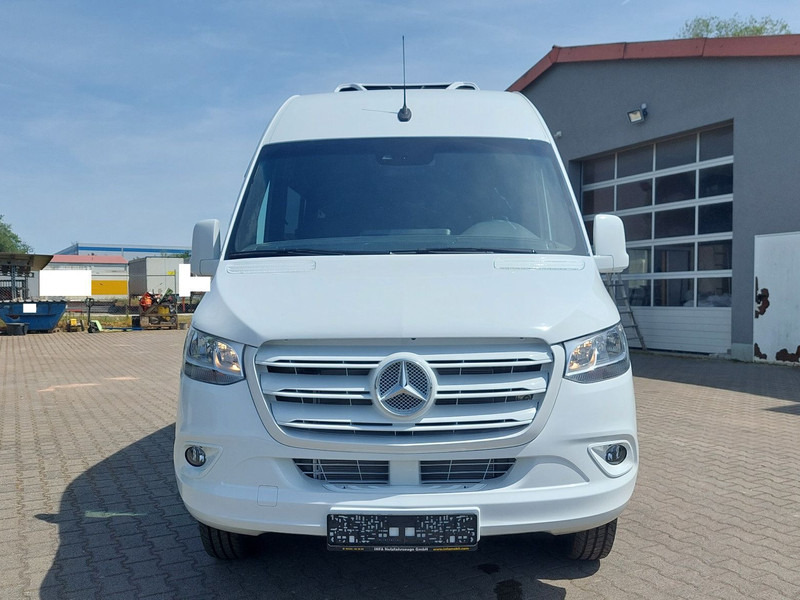 Mercedes-Benz 519 Sprinter AHK - Bus mini, Van penumpang: gambar 5 Mercedes-Benz 519 Sprinter AHK - Bus mini, Van penumpang: gambar 5