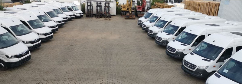 Mercedes-Benz 519 Sprinter AHK - Bus mini, Van penumpang: gambar 2 Mercedes-Benz 519 Sprinter AHK - Bus mini, Van penumpang: gambar 2