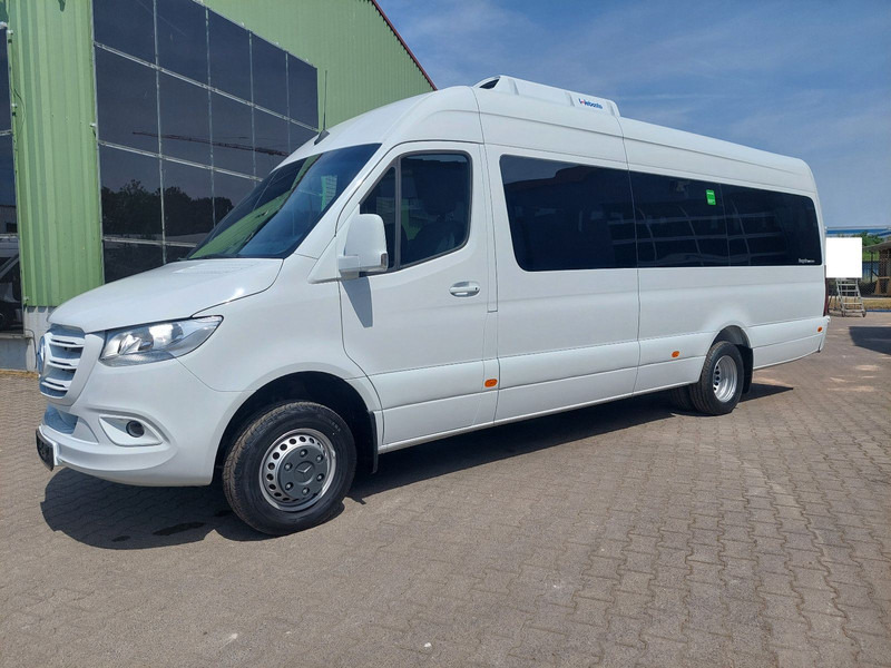 Mercedes-Benz 519 Sprinter AHK - Bus mini, Van penumpang: gambar 3 Mercedes-Benz 519 Sprinter AHK - Bus mini, Van penumpang: gambar 3