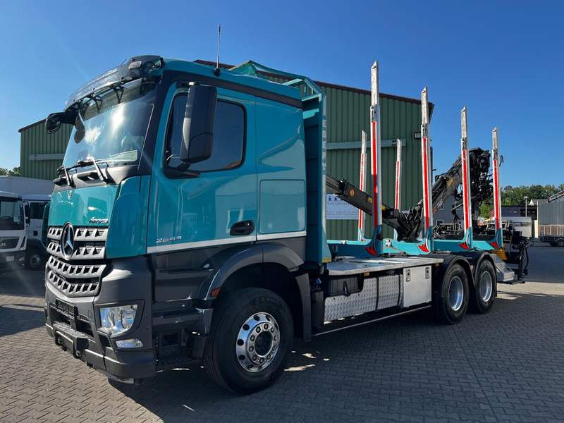Mercedes-Benz Arocs 2653 - Truk logging: gambar 1 Mercedes-Benz Arocs 2653 - Truk logging: gambar 1