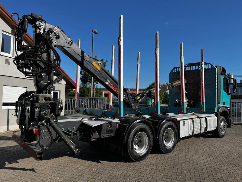 Mercedes-Benz Arocs 2653 - Truk logging: gambar 5 Mercedes-Benz Arocs 2653 - Truk logging: gambar 5