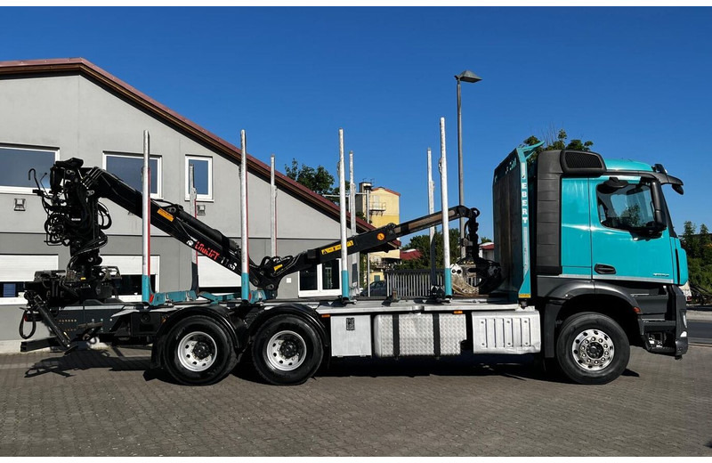 Mercedes-Benz Arocs 2653 - Truk logging: gambar 4 Mercedes-Benz Arocs 2653 - Truk logging: gambar 4