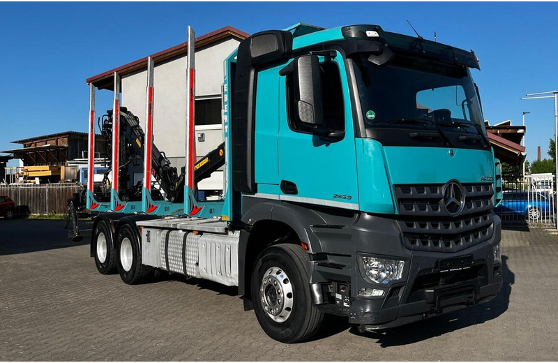 Mercedes-Benz Arocs 2653 - Truk logging: gambar 3 Mercedes-Benz Arocs 2653 - Truk logging: gambar 3