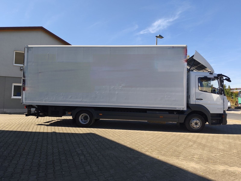 Mercedes-Benz Atego 1223 - Truk box: gambar 4 Mercedes-Benz Atego 1223 - Truk box: gambar 4