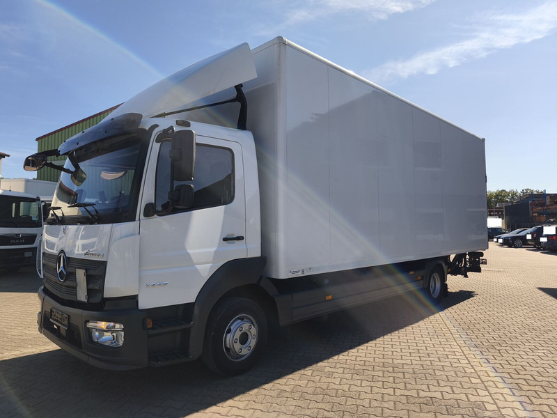 Mercedes-Benz Atego 1223 - Truk box: gambar 1 Mercedes-Benz Atego 1223 - Truk box: gambar 1