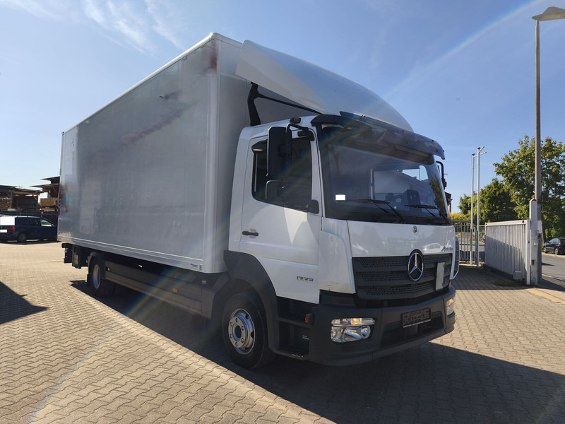 Mercedes-Benz Atego 1223 - Truk box: gambar 2 Mercedes-Benz Atego 1223 - Truk box: gambar 2