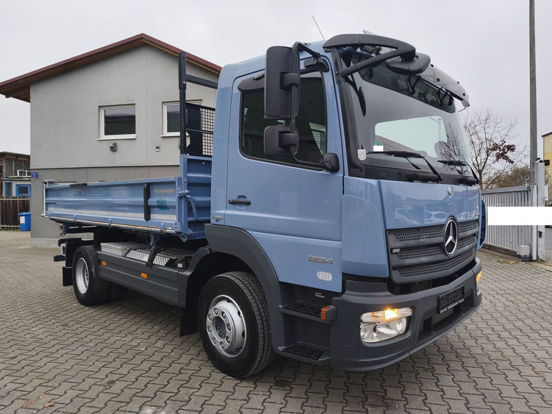 Mercedes-Benz Atego 1224 - Truk jungkit: gambar 5 Mercedes-Benz Atego 1224 - Truk jungkit: gambar 5