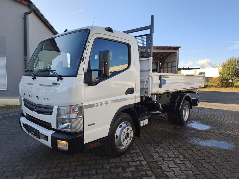 Mitsubishi Fuso Canter 7C15 - Truk jungkit: gambar 3 Mitsubishi Fuso Canter 7C15 - Truk jungkit: gambar 3